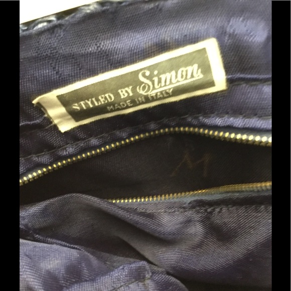Styled by Simon Blue Women Vintage Purse - Picture 5 of 7
